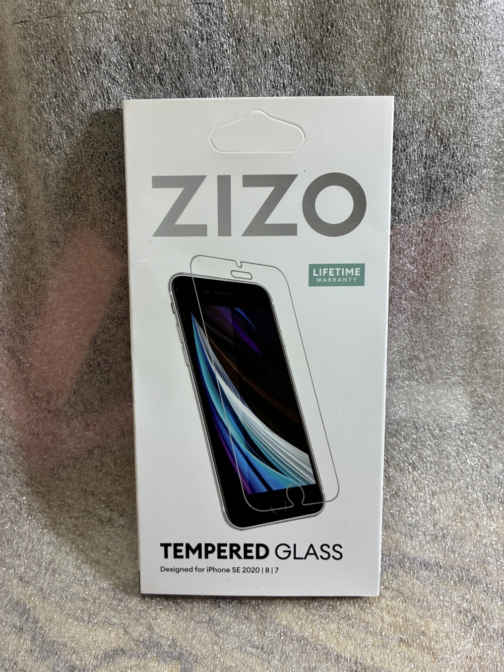 ZIZO Tempered Glass Screen Protector for iPhone SE (2020) - Clear